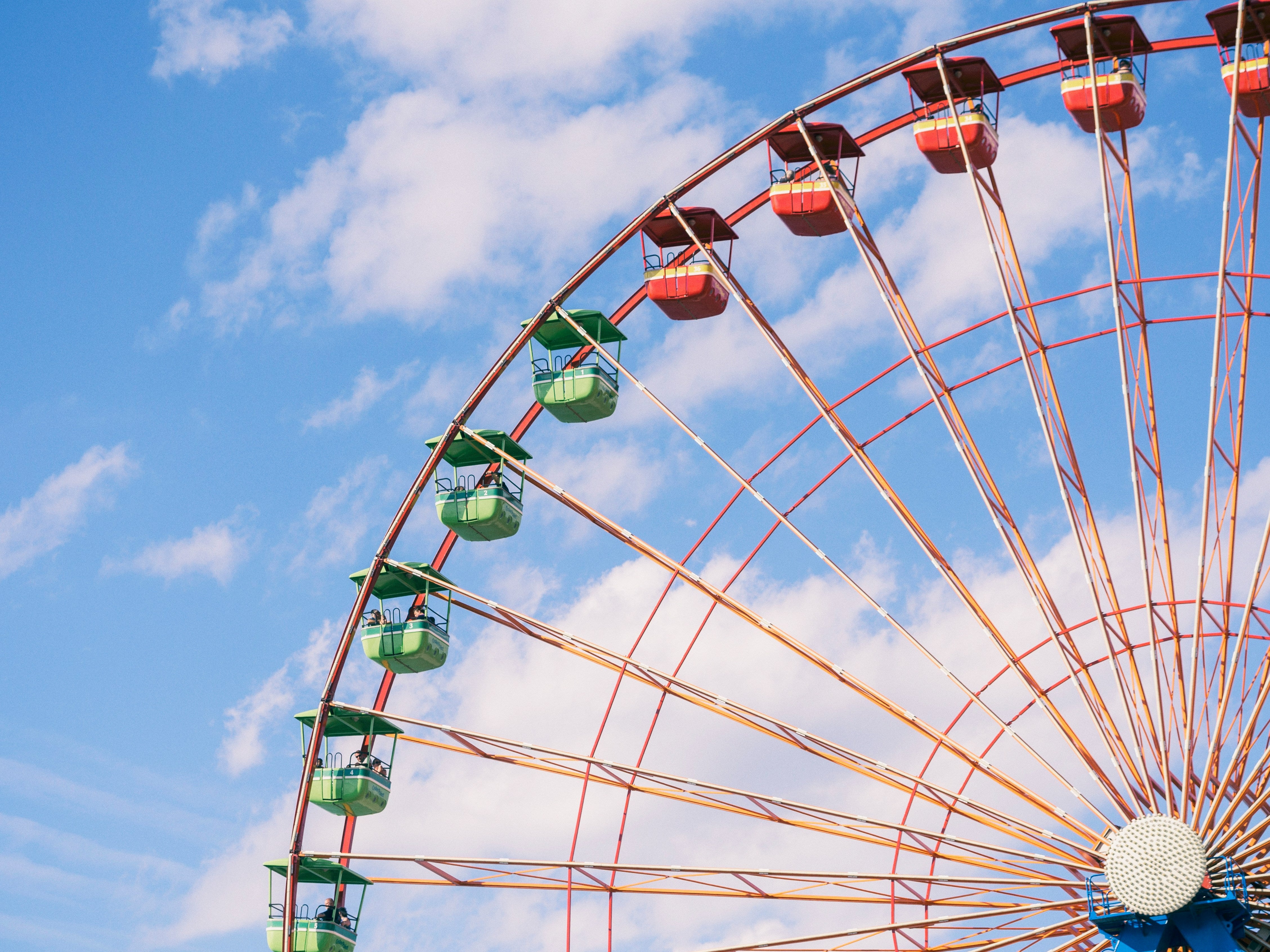 Great Yarmouth Pleasure Beach Funfair Norfolk