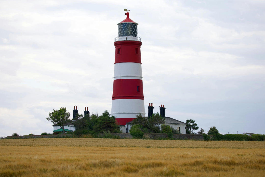 Norfolk Coastal Lighthouse Countryside Scenery